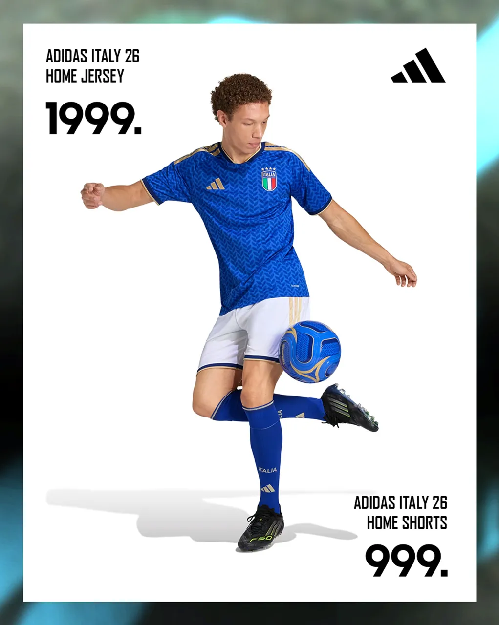Adidas: Встречай FIFA World Cup 2026 в цветах любимой сборной