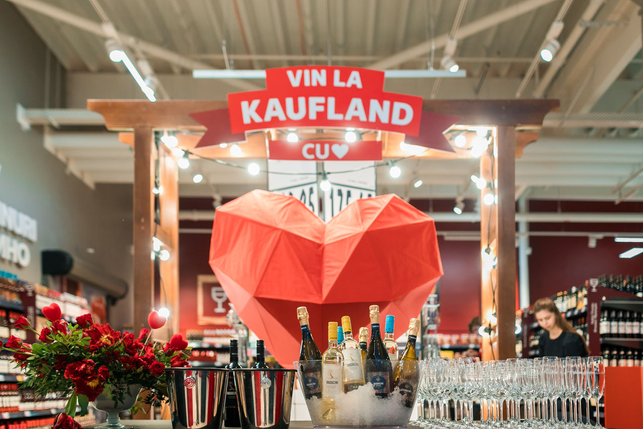 Kaufland Moldova продолжает кампанию «Vin la Kaufland» ®