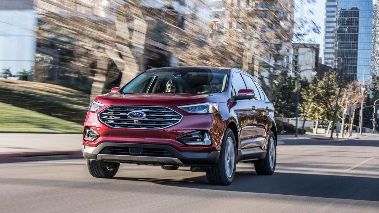 Компания Ford раскрыла подробности об обновленном кроссовере Edge