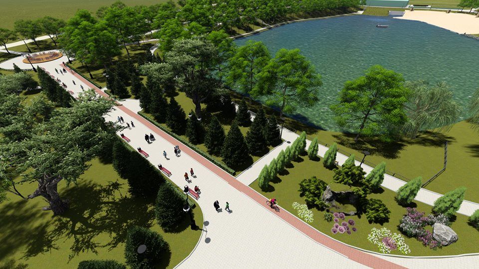 Parcul Râșcani urmează să fie renovat. Cum va arăta