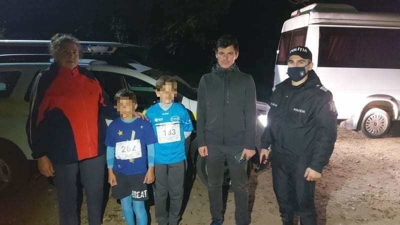 В Хынчештском районе полицейские нашли детей, потерявшихся в лесу