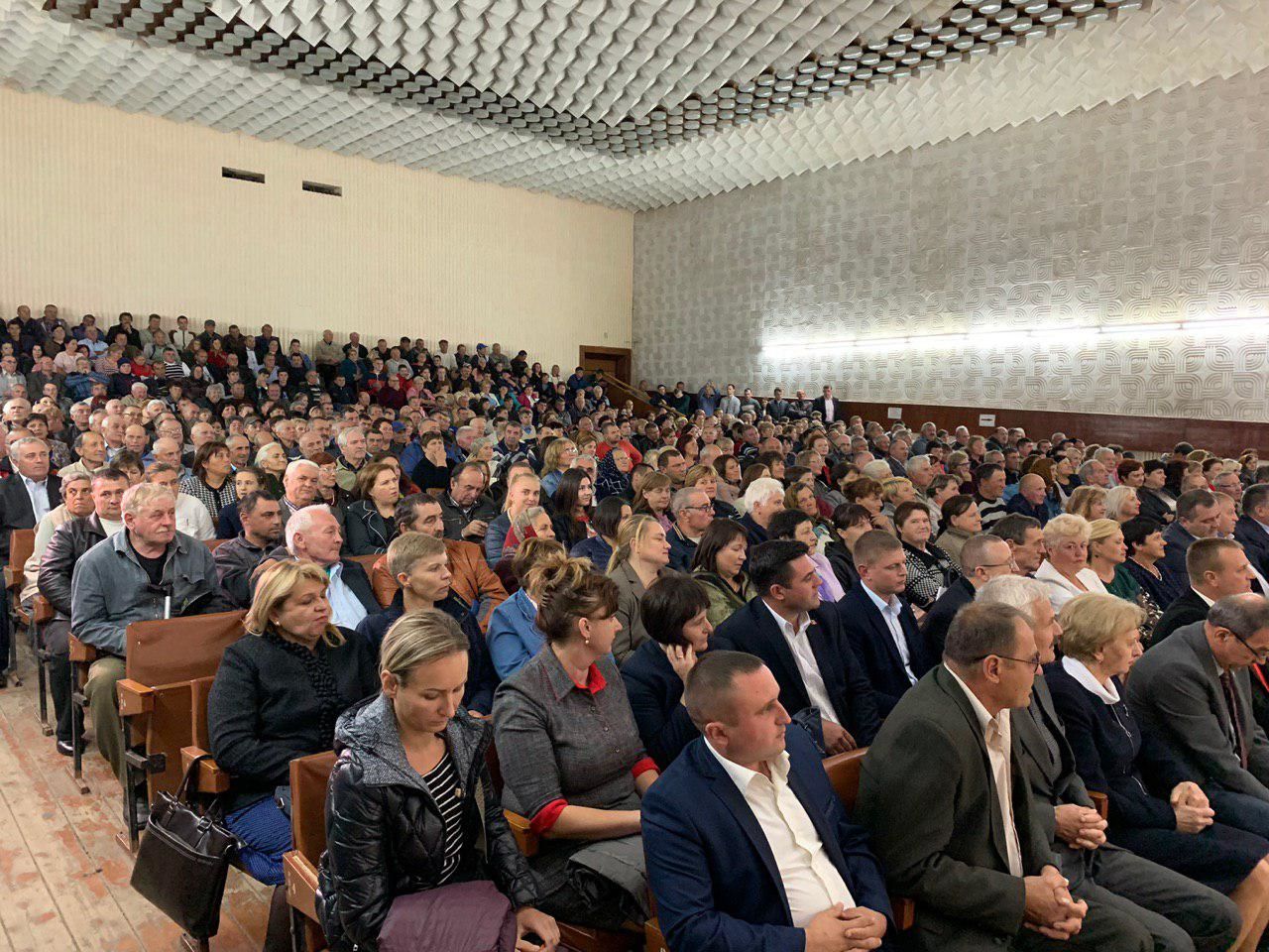 Зинаида Гречаный посетила родной город Бричаны