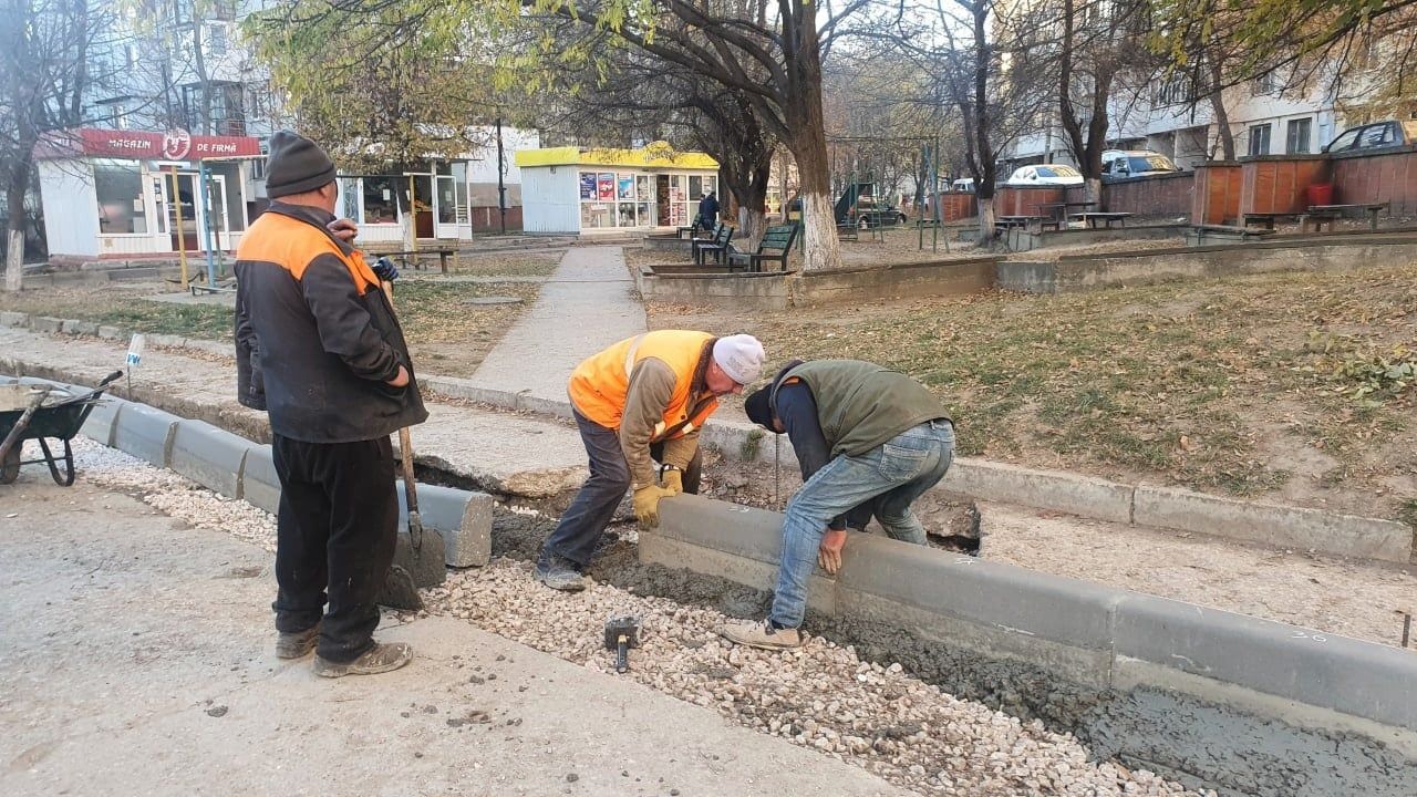Чебан: В столице продолжается ремонт подъездных путей и тротуаров