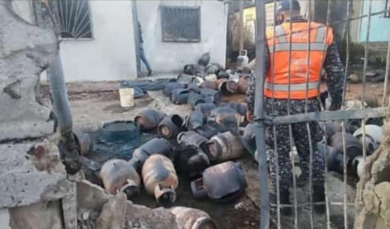 Более 30 человек пострадали при взрыве газовых баллонов в Венесуэле
