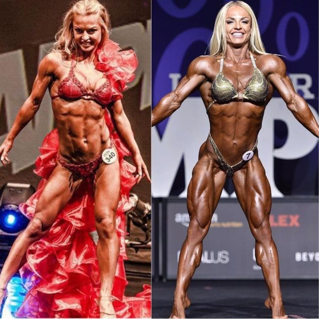 "Женщина-Терминатор" из Молдовы набрала сотни тысяч подписчиков в Instagram