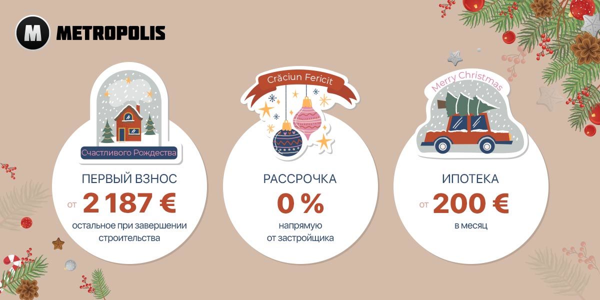 Metropolis: квартиры у Ботанического сада - в новом европейском районе