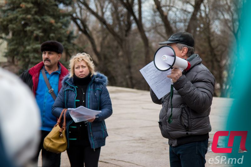 В Бельцах митинг патентообладателей перерос в политическое противостояние