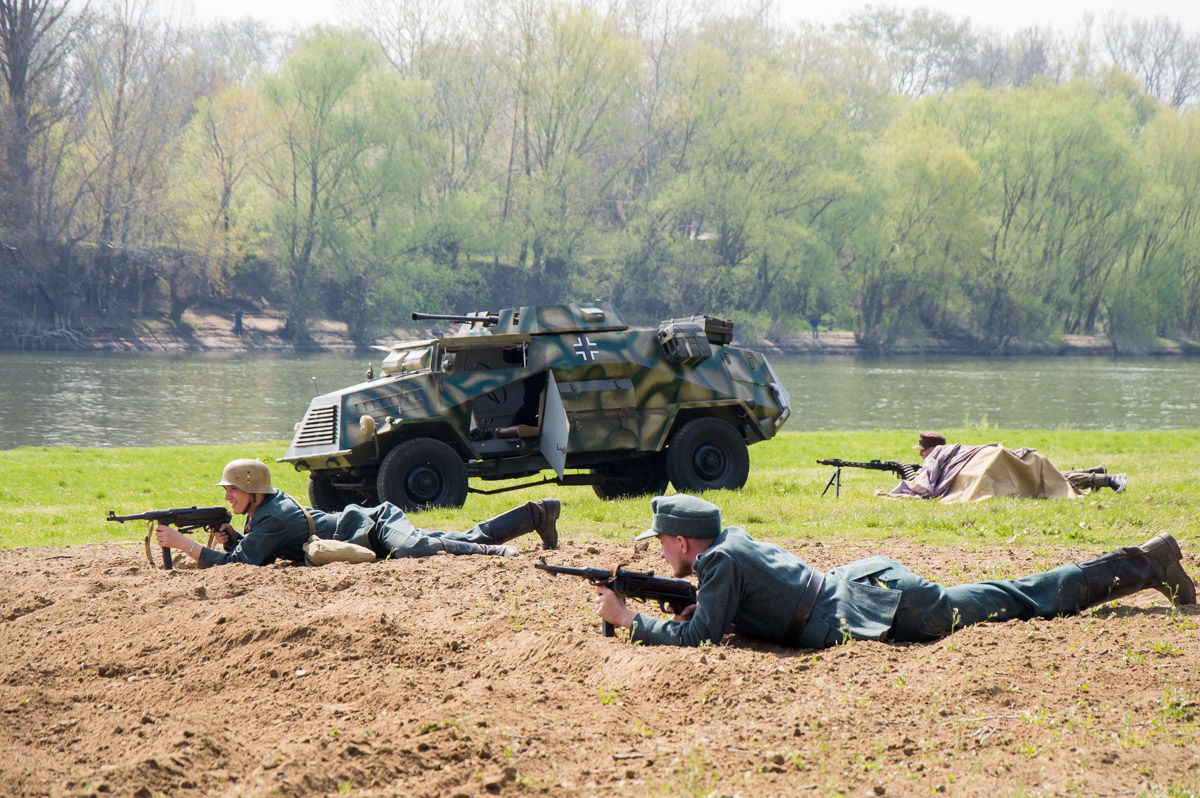 В Тирасполе прошел большой военно-патриотический фестиваль