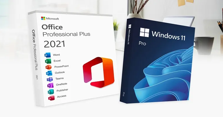 Godeal24: Пожизненная лицензия MS Office 2021 всего за 30,11€ и оригинальная Windows 11 всего за 13€