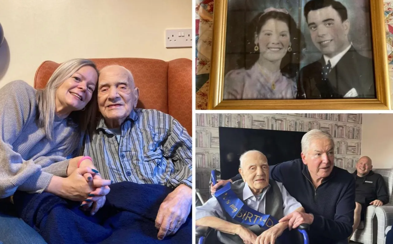 Британец, которому 105 лет, поделился секретом своего долголетия