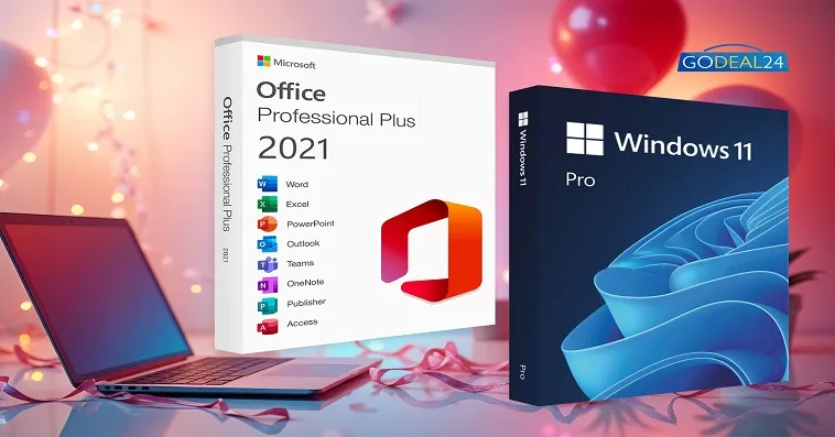 Обновите свой ПК с пожизненными лицензиями на Microsoft Office 2021 и Windows 11 — дёшево