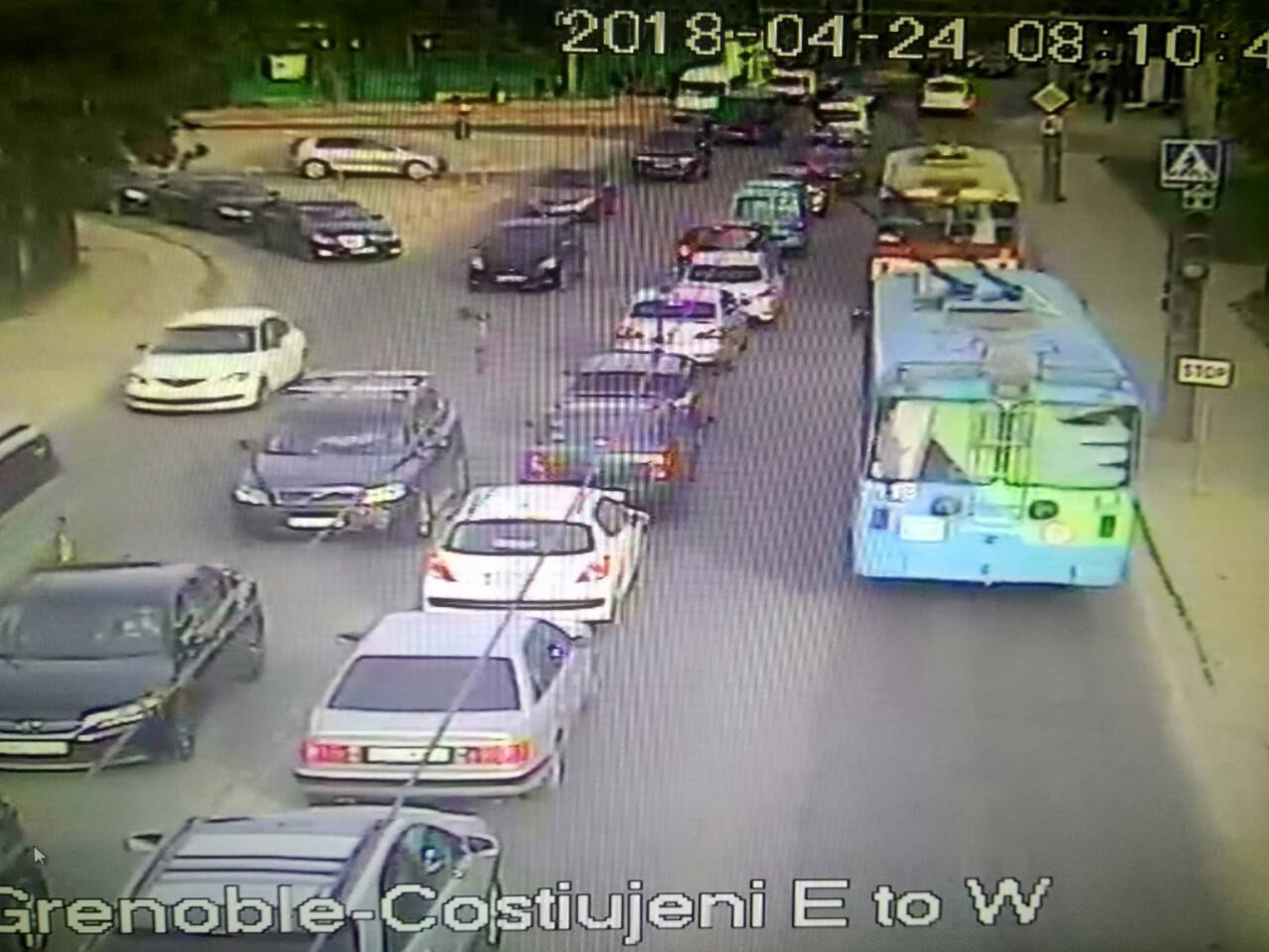 Служба InfoTrafic сообщила о ДТП и пробках в столице