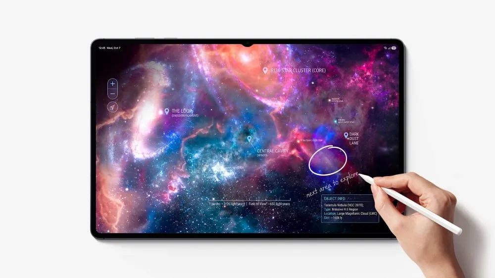 Samsung lansează seria Galaxy Tab S12: Un adevărat motor de productivitate, conceput pentru creștere