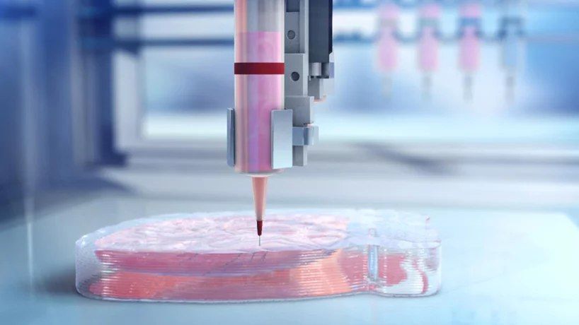 В США на 3D-принтере напечатали рабочее человеческое сердце