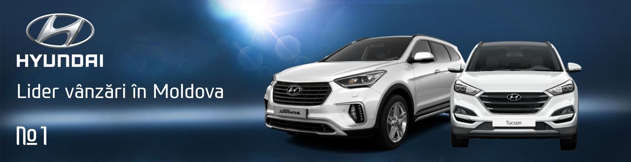 Hyundai - №1 in Moldova