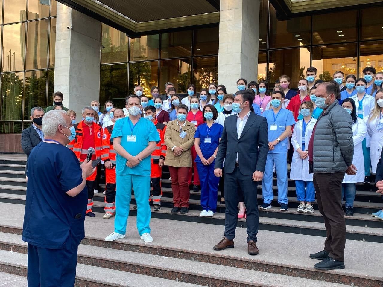 Более 5 500 человек получили прививки от коронавируса в рамках марафона