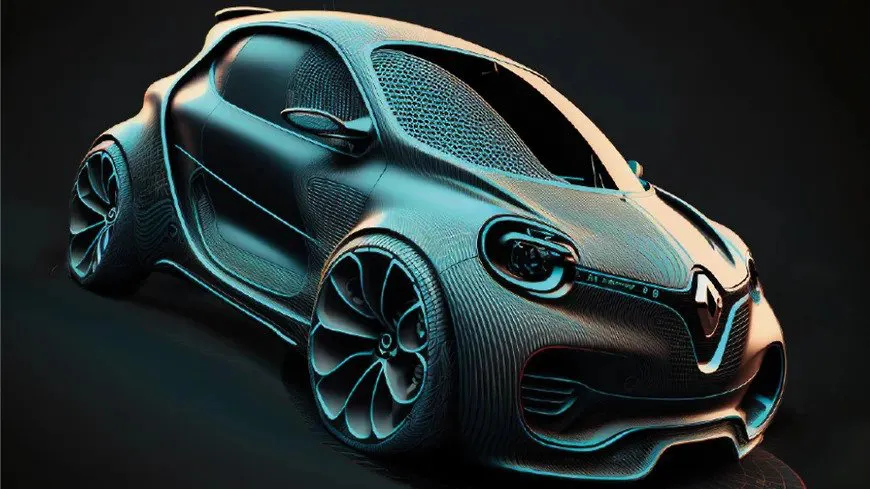Renault представил созданные искусственным интеллектом концепт-кары