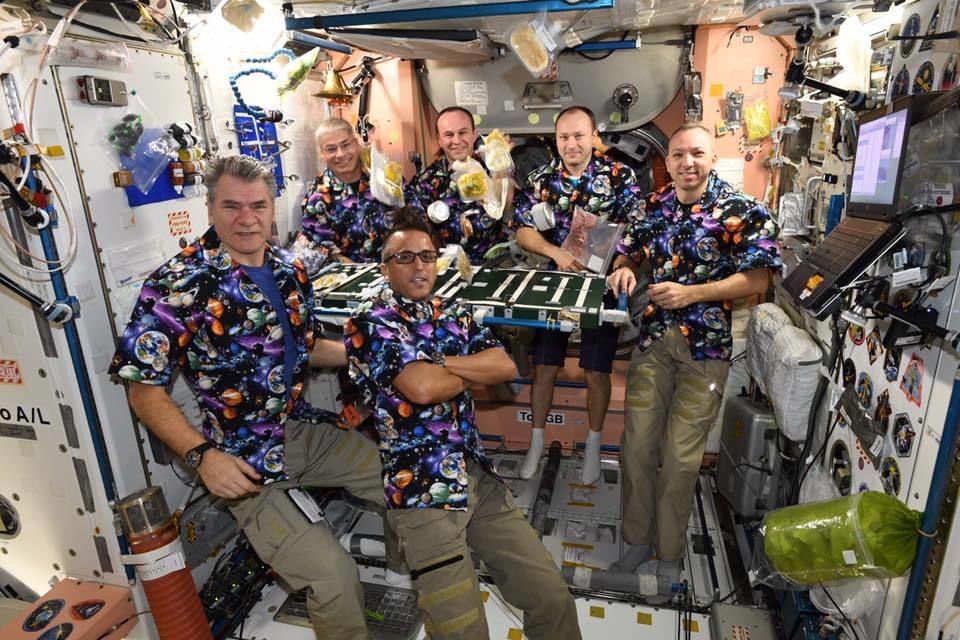 Cum ajung alimentele la astronauţii de pe Staţia Spaţială Internaţională