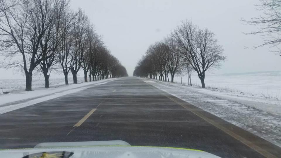 Blocări de drumuri, din cauza zăpezii, nu există