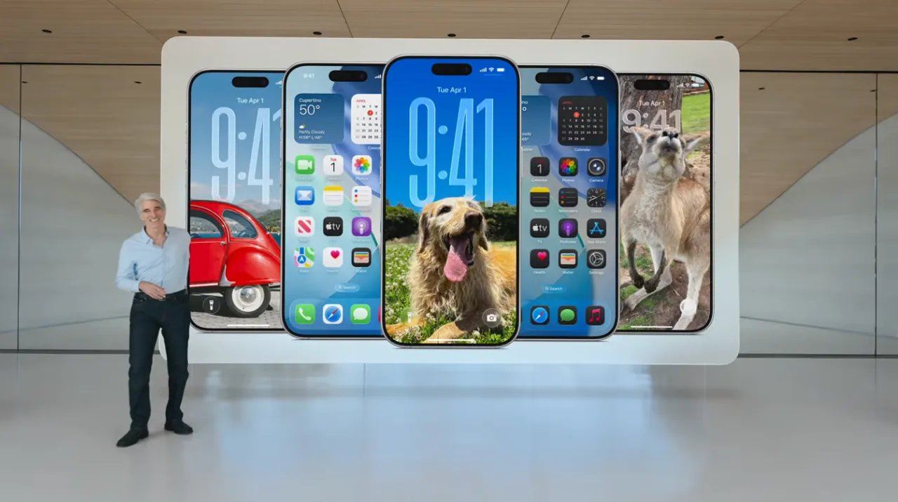 Apple a lansat oficial iOS 26