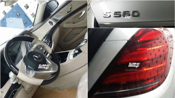 Mercedes-Benz S-Class рассекретили до презентации