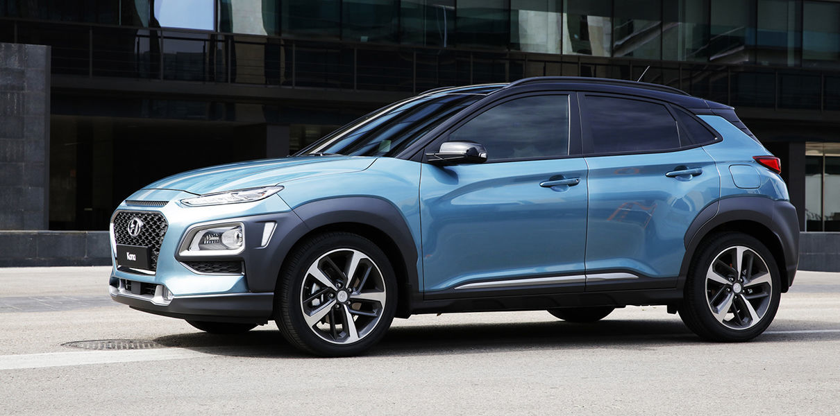 Hyundai представила свой первый электрический SUV с пробегом 500 км