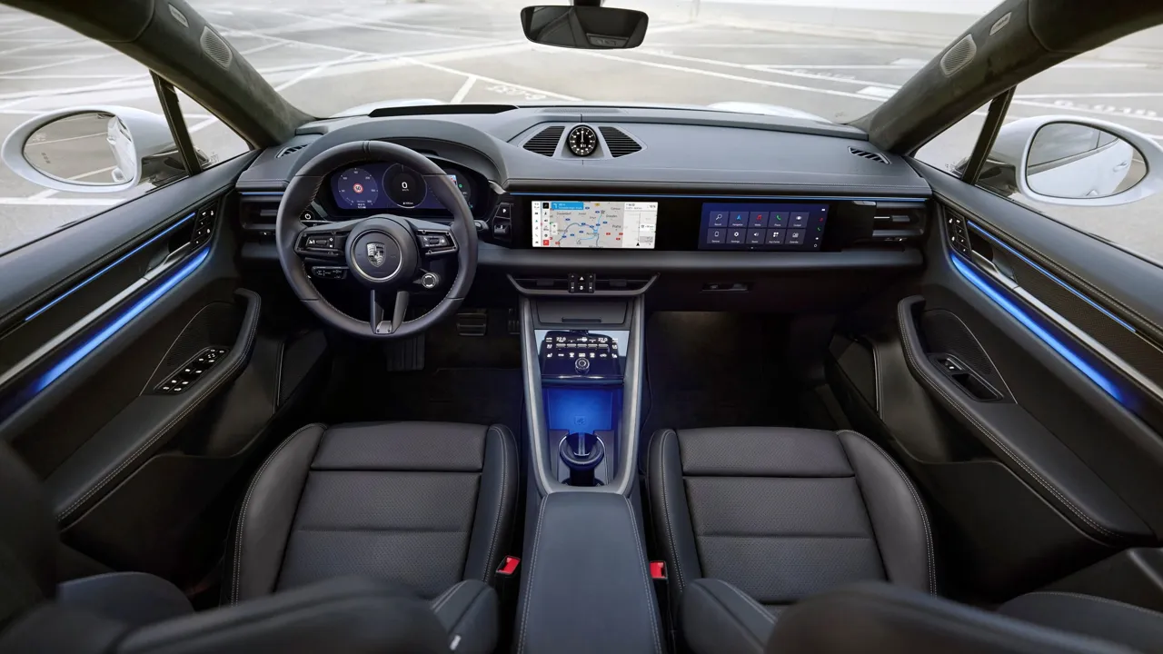 Porsche разрабатывает бензиновый Macan, который ранее планировали выпускать только электрическим