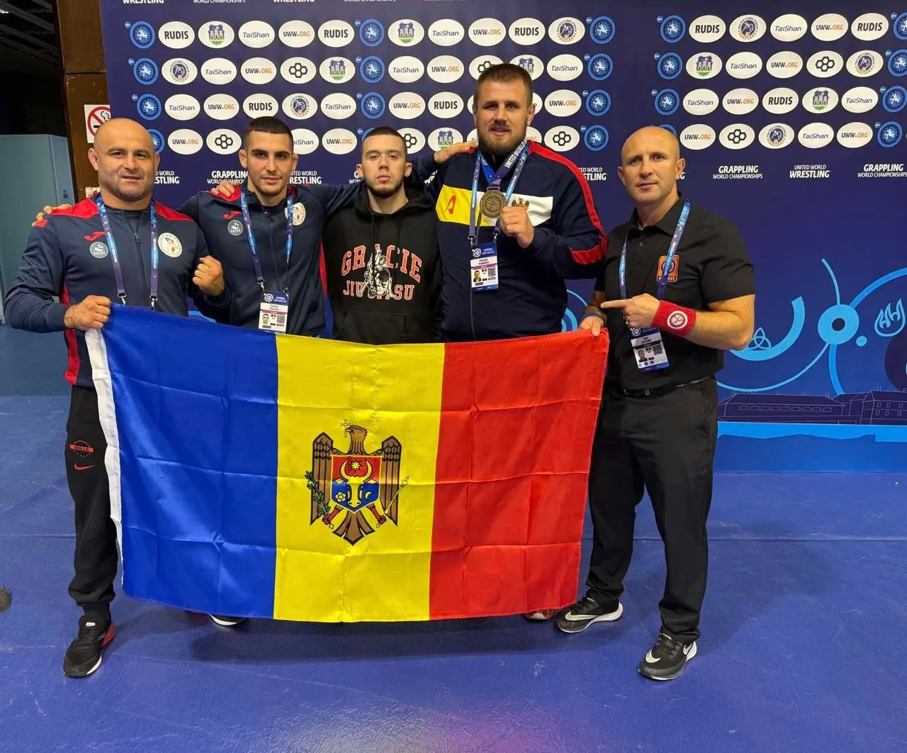 Александр Романов стал чемпионом мира по грэпплингу