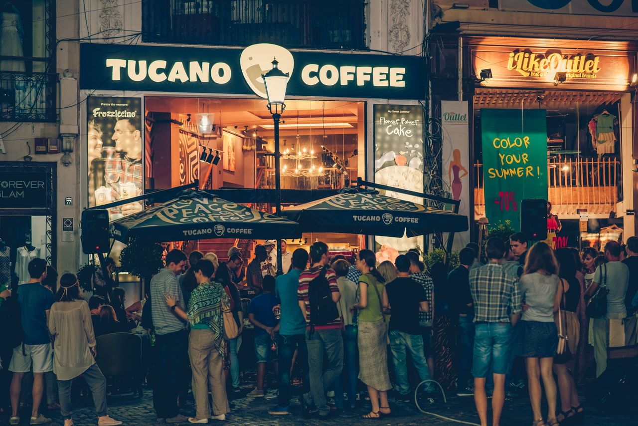Вы поселились за границей? Откройте Tucano Coffee в своём городе ®