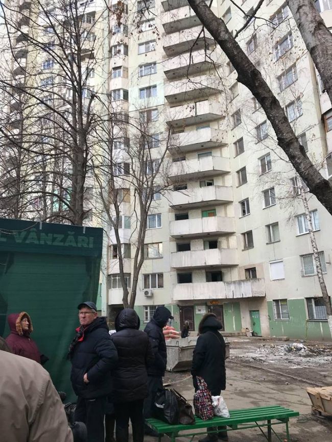 Сегодня жильцы дома на Рышкановке смогут вернуться в свои квартиры