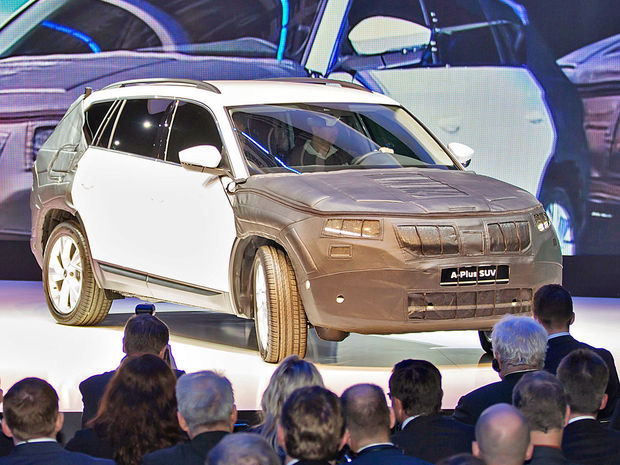 Имя кроссовера Skoda Kodiaq официально подтверждено