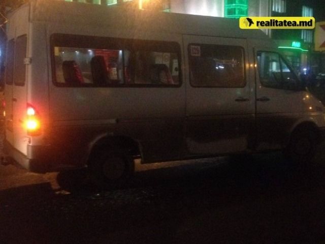 Еще одна авария с участием маршрутного такси произошла сегодня в столице