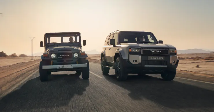 Премьера - Новый Land Cruiser Prado в Молдове