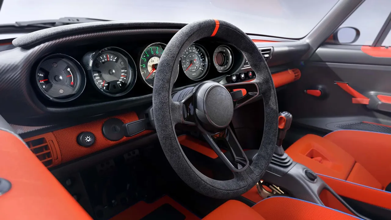 Сверхмощный Porsche 70-х вернули в производство