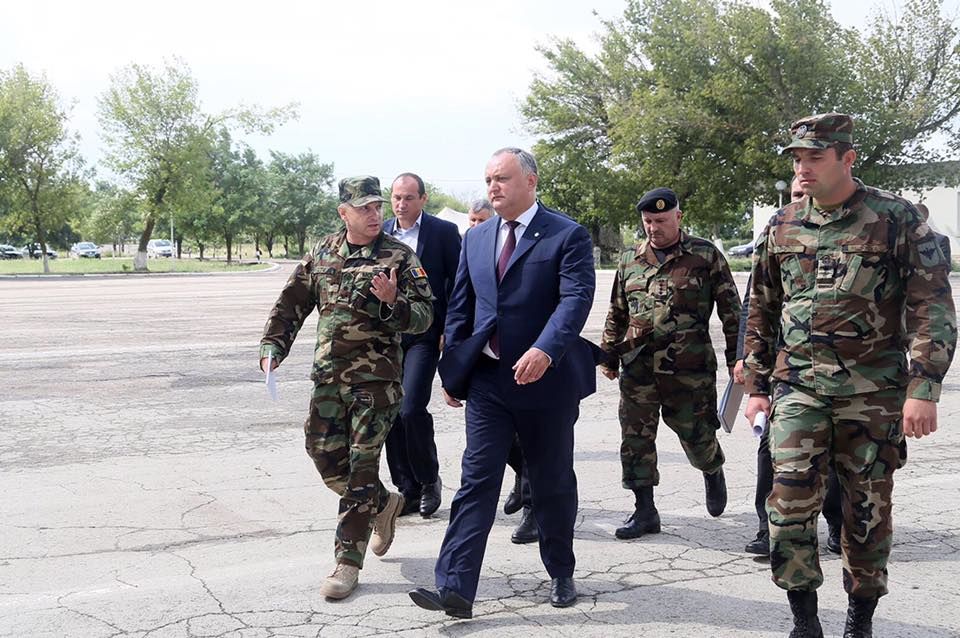 Президент не выявил работ сомнительного характера на полигоне в Бульбоака