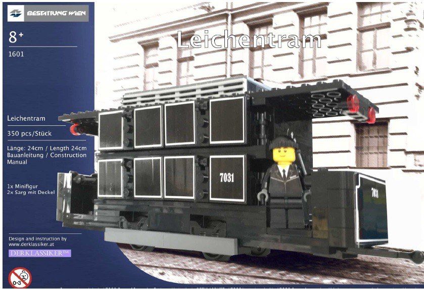 Музей в Вене начал продажу LEGO для детей на тему смерти