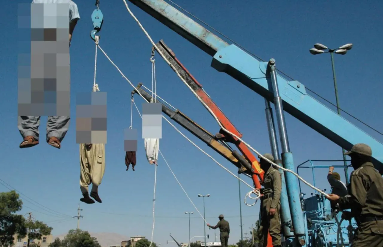 Numărul persoanelor executate în Iran a atins un nivel record de la începutul anului