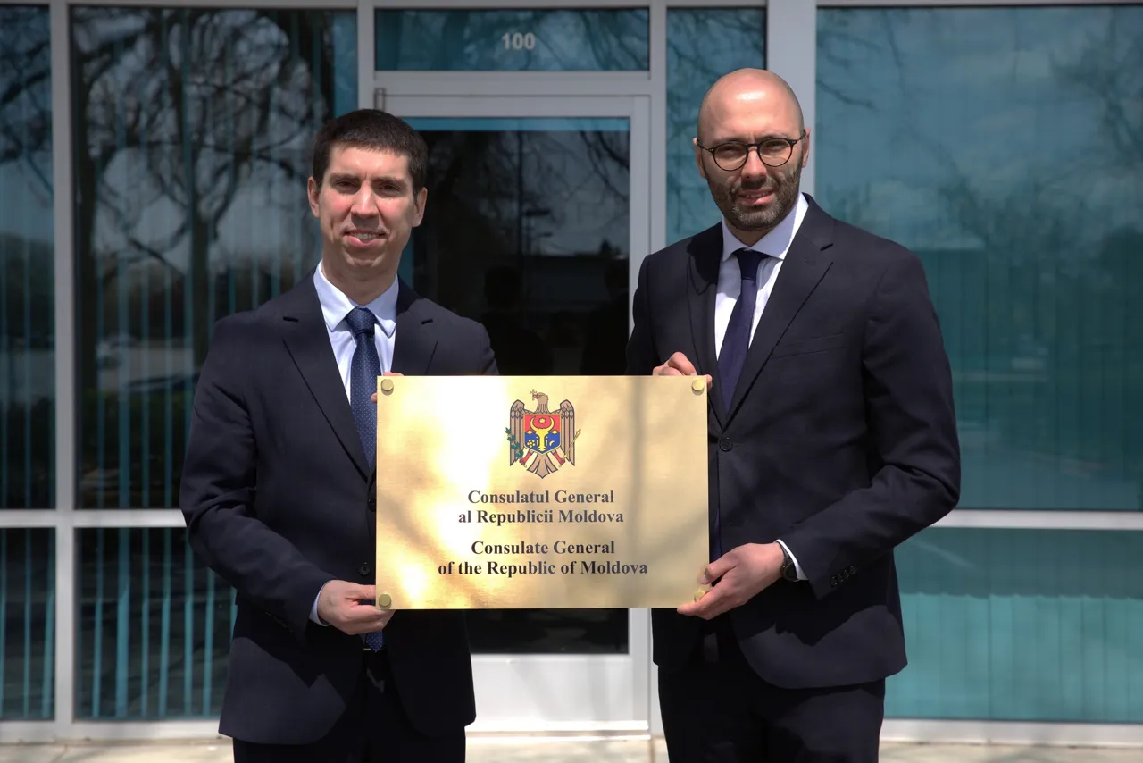 Republica Moldova deschide două noi consulate în Statele Unite