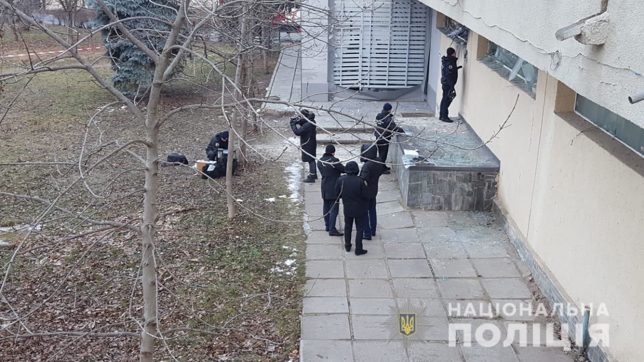 В Одессе в ресторане на территории санатория прогремел взрыв