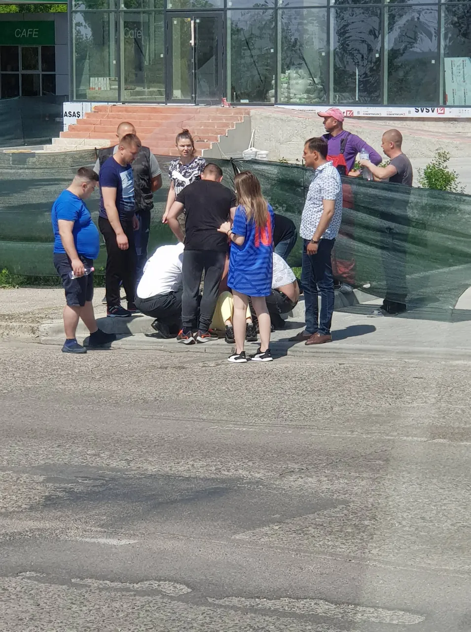 ДТП в Кишиневе: пассажир попал в больницу
