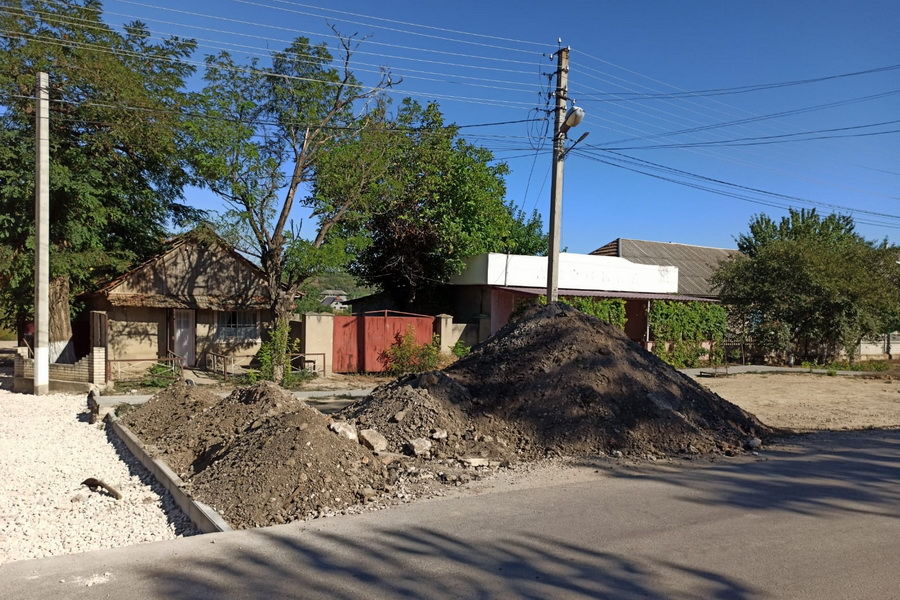 В Казаклии начали благоустраивать Центр здоровья