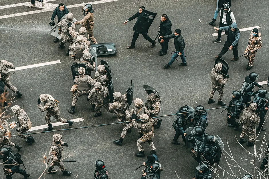 В Казахстане судят участников протестов, погибших в январе 2022 года