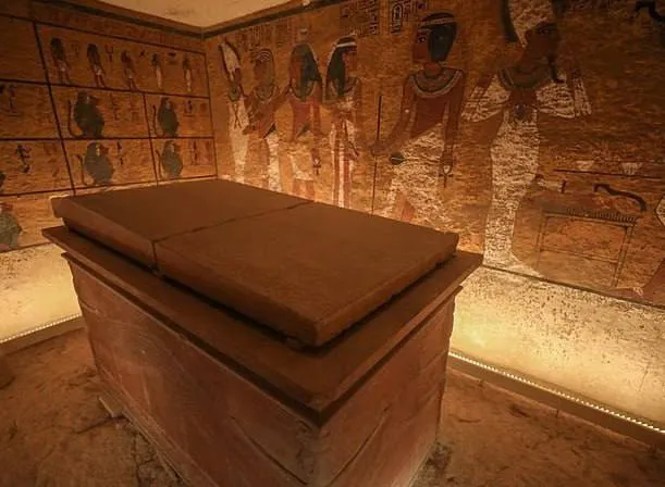 Mormântul lui Tutankhamon se află în pericol de prăbușire