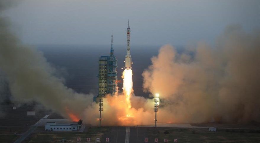 Китай запустил многоразовый космический корабль