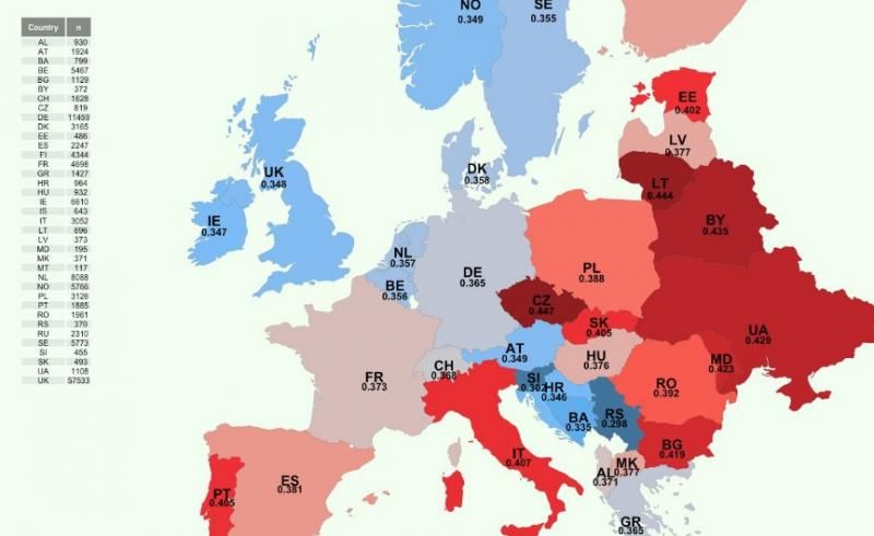Cele mai rasiste țări din Europa