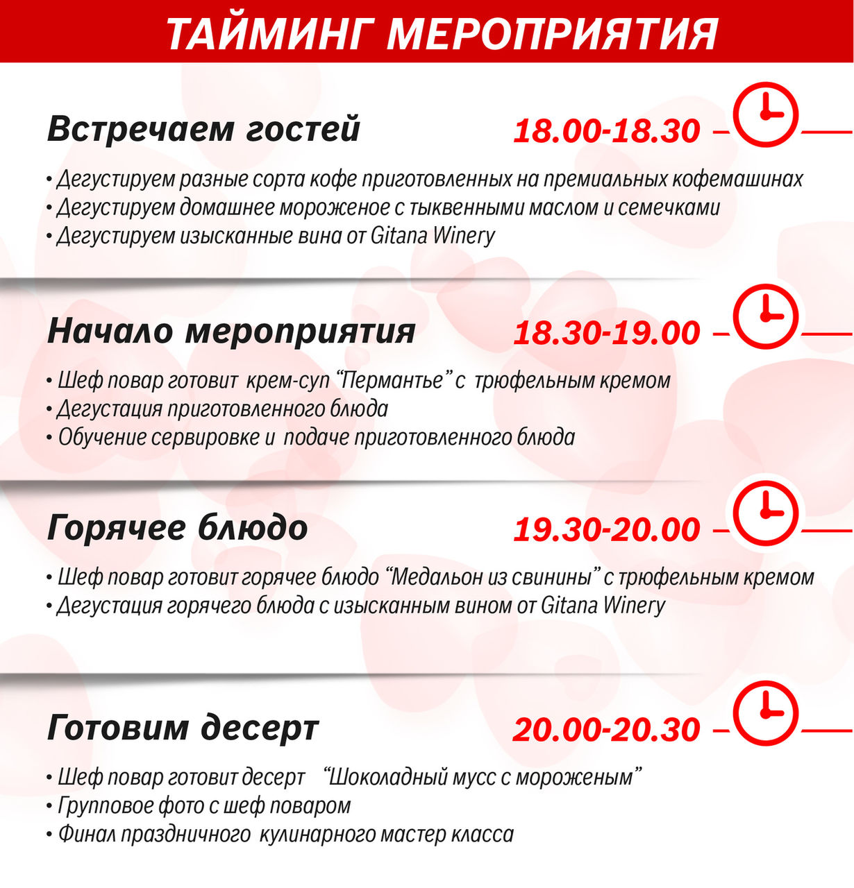 Кулинарный мастер-класс от Miele по приготовлению блюд с афродизиаками ®
