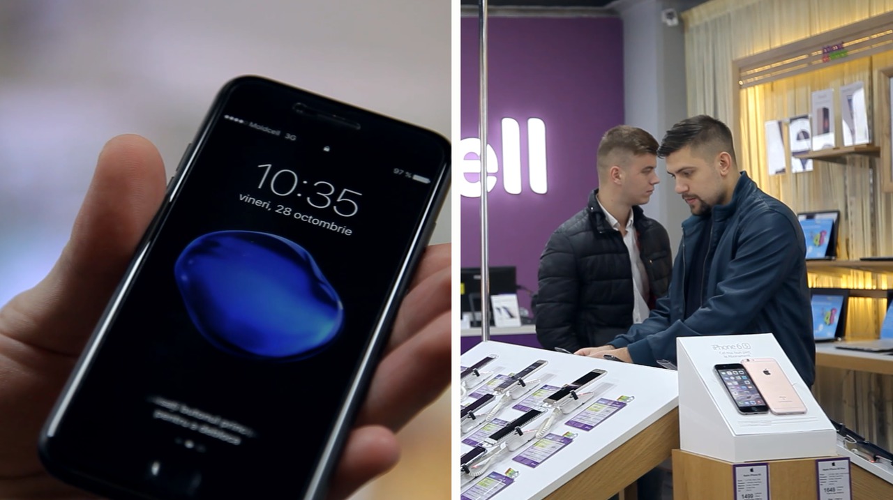"De ce iPhone 7?" - părerea clienților Moldcell ®