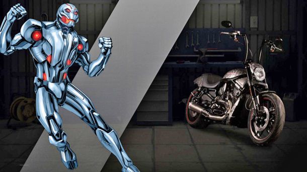 Harley-Davidson и Marvel представили супергеройские мотоциклы