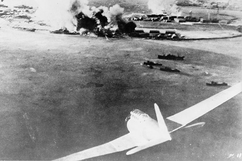 75 лет назад Япония атаковала флот США в Перл-Харборе