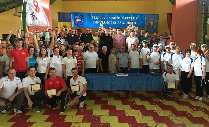 Новая Спартакиада для профсоюзников состоялась в Молдове